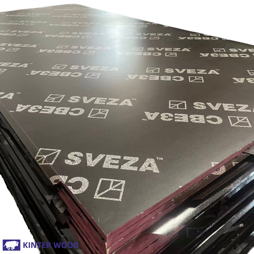 IMPORT 100% RUASSIAN  FILM FACED BIRCH PLYWOOD