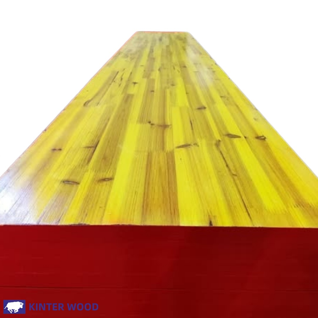 3 Ply Yellow Shuttering Plywood Panel