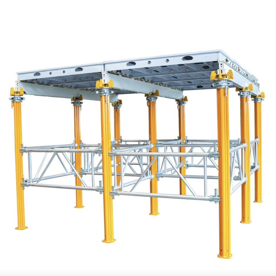 Aluminum alloy columns