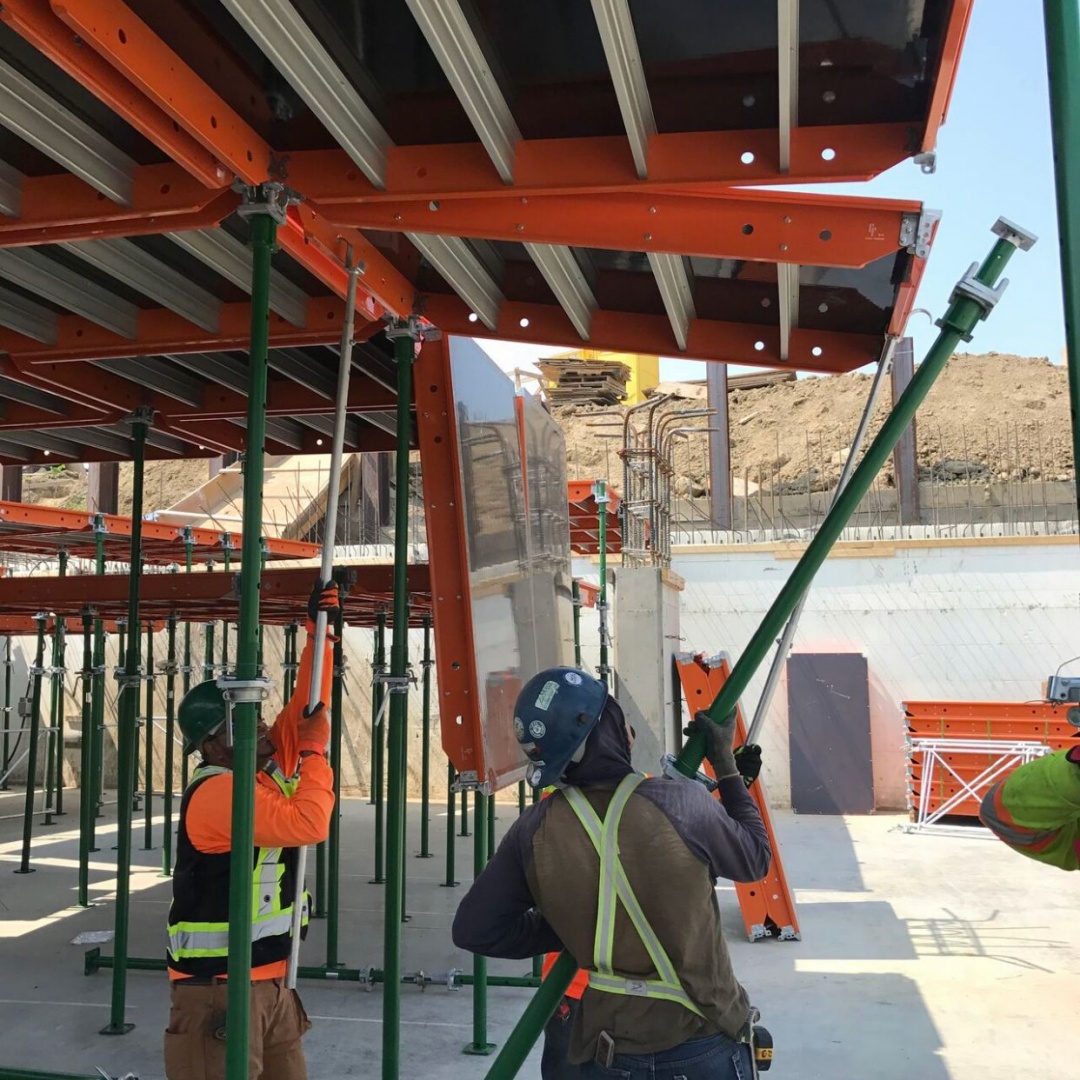Kinter formwork system