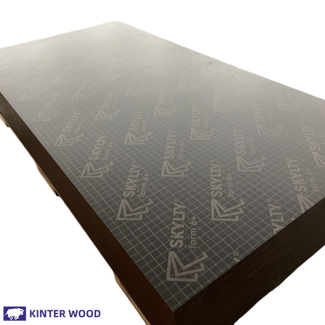 EUROPE Market Brown Film faced plywood
