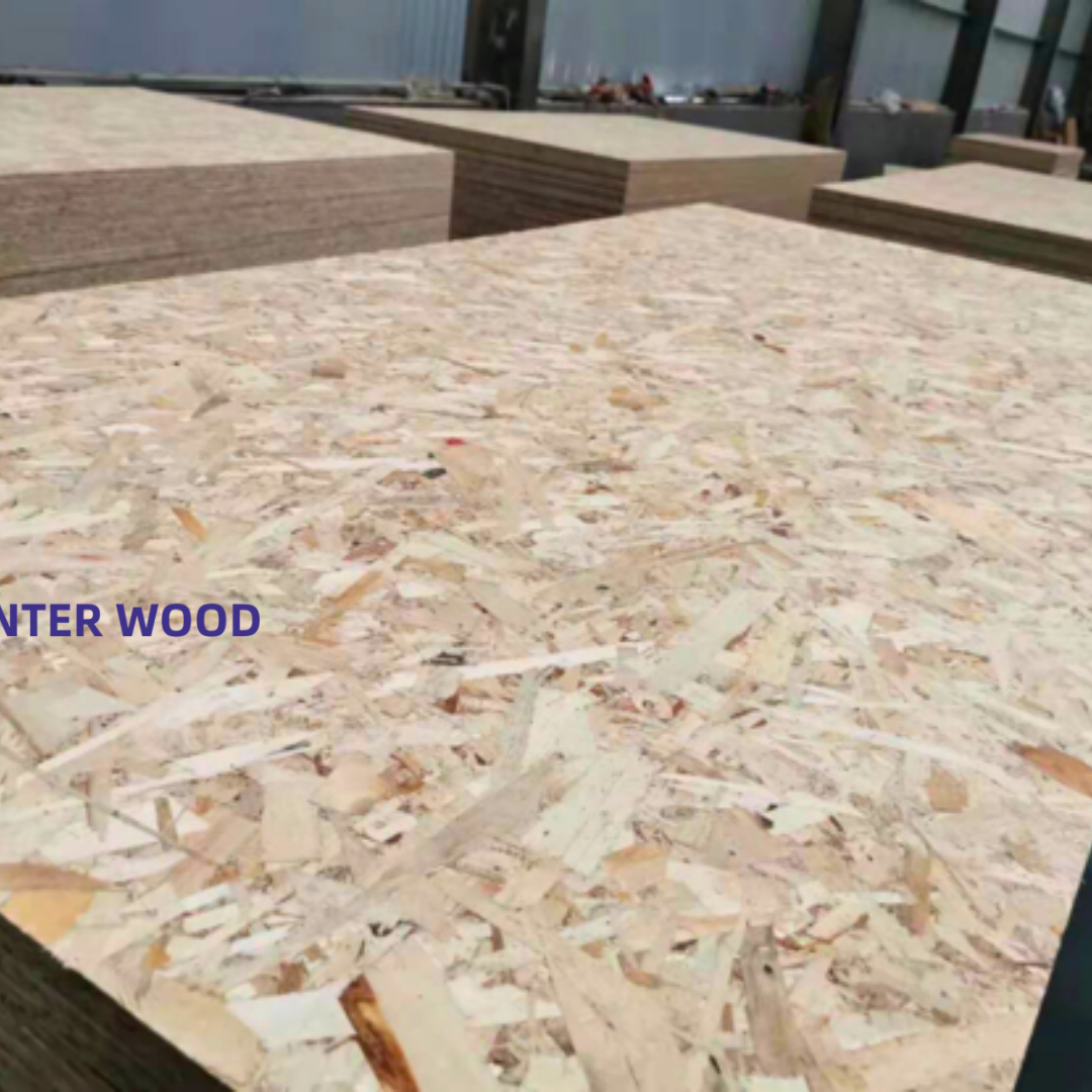 OSB (Oriented Strand Board)